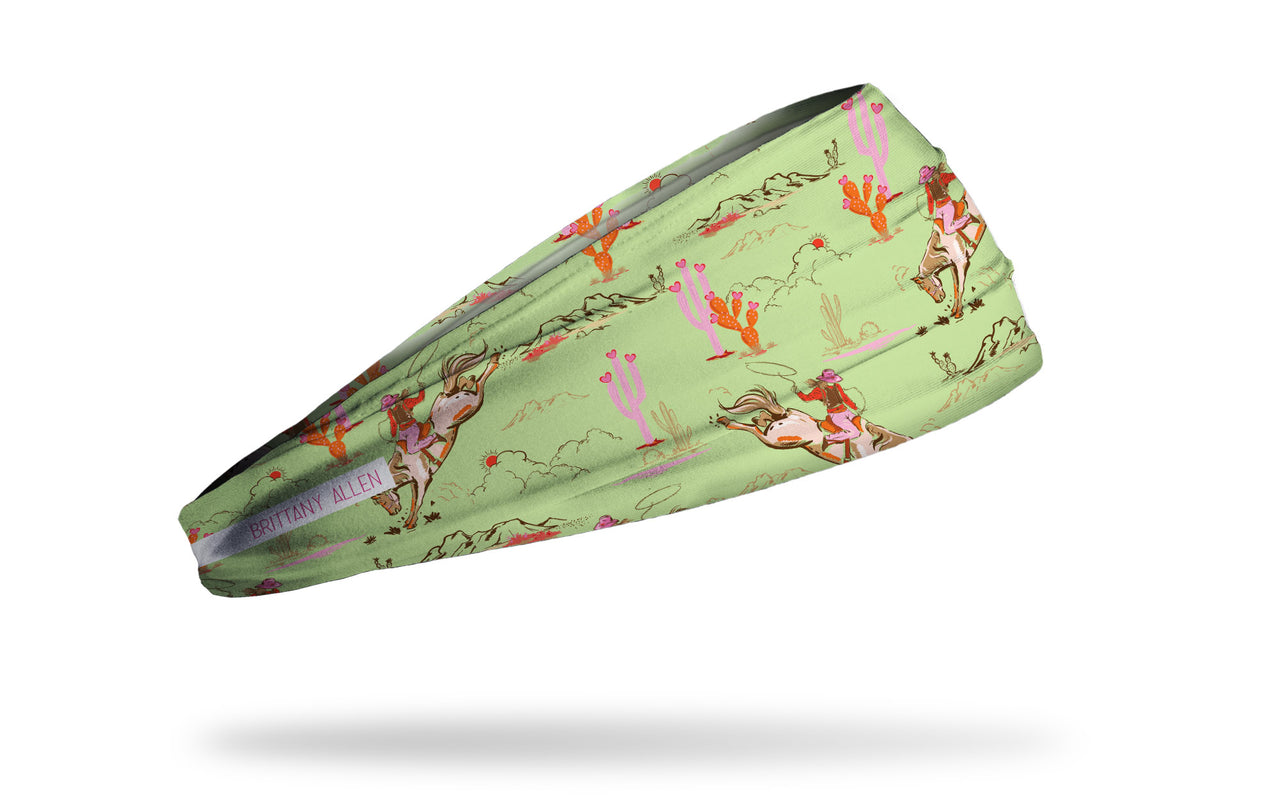 Brittany Allen: Giddy Up Big Bang Lite Headband - View 2