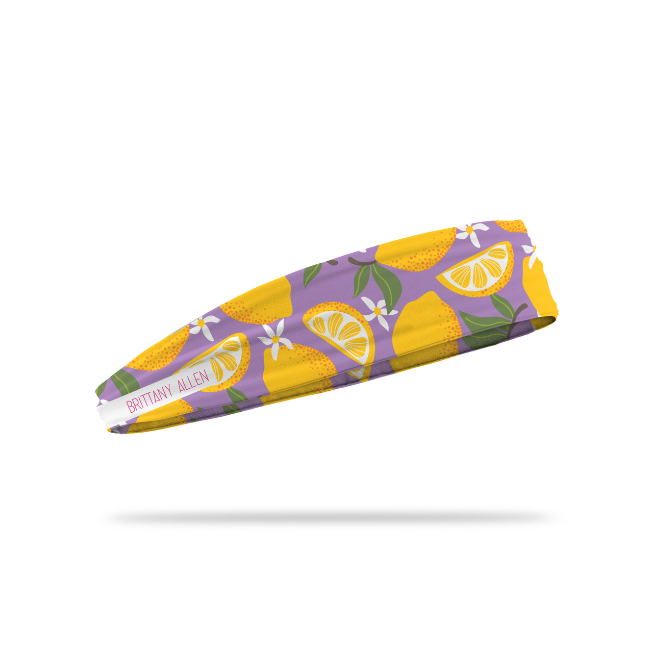 Brittany Allen: Lemon Drop Infinity Headband - View 2