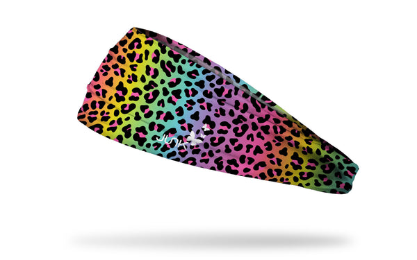 Brittany Allen: Millennial Leopard Big Bang Lite Headband display picture 2