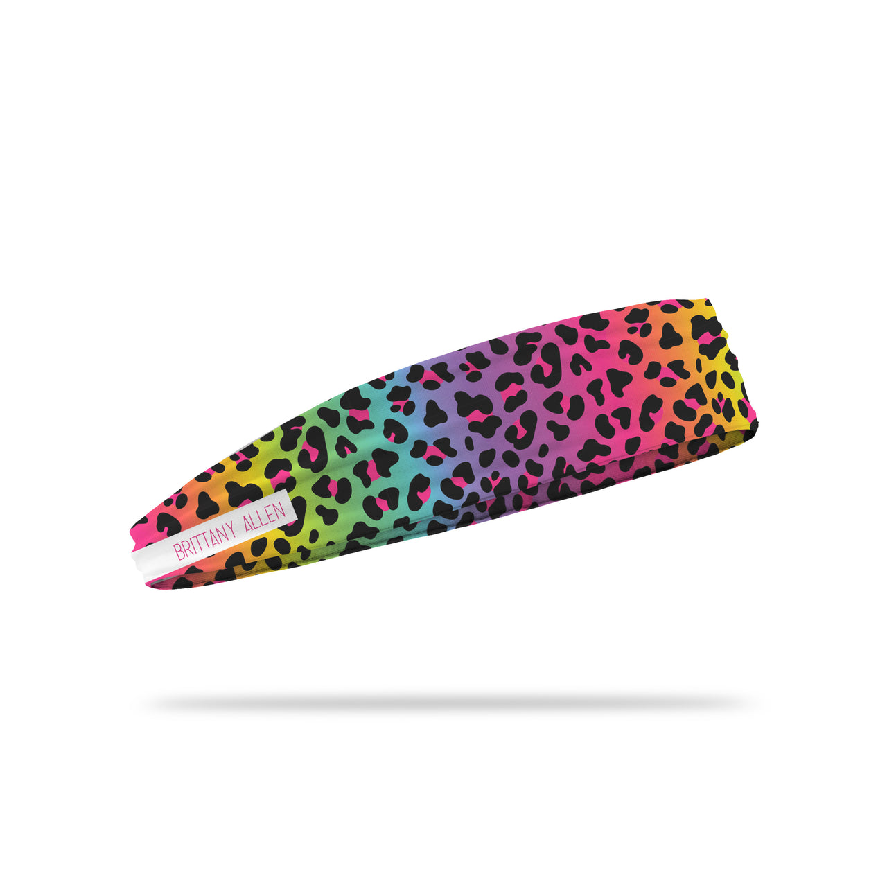 Brittany Allen: Millennial Leopard Infinity Headband - View 2