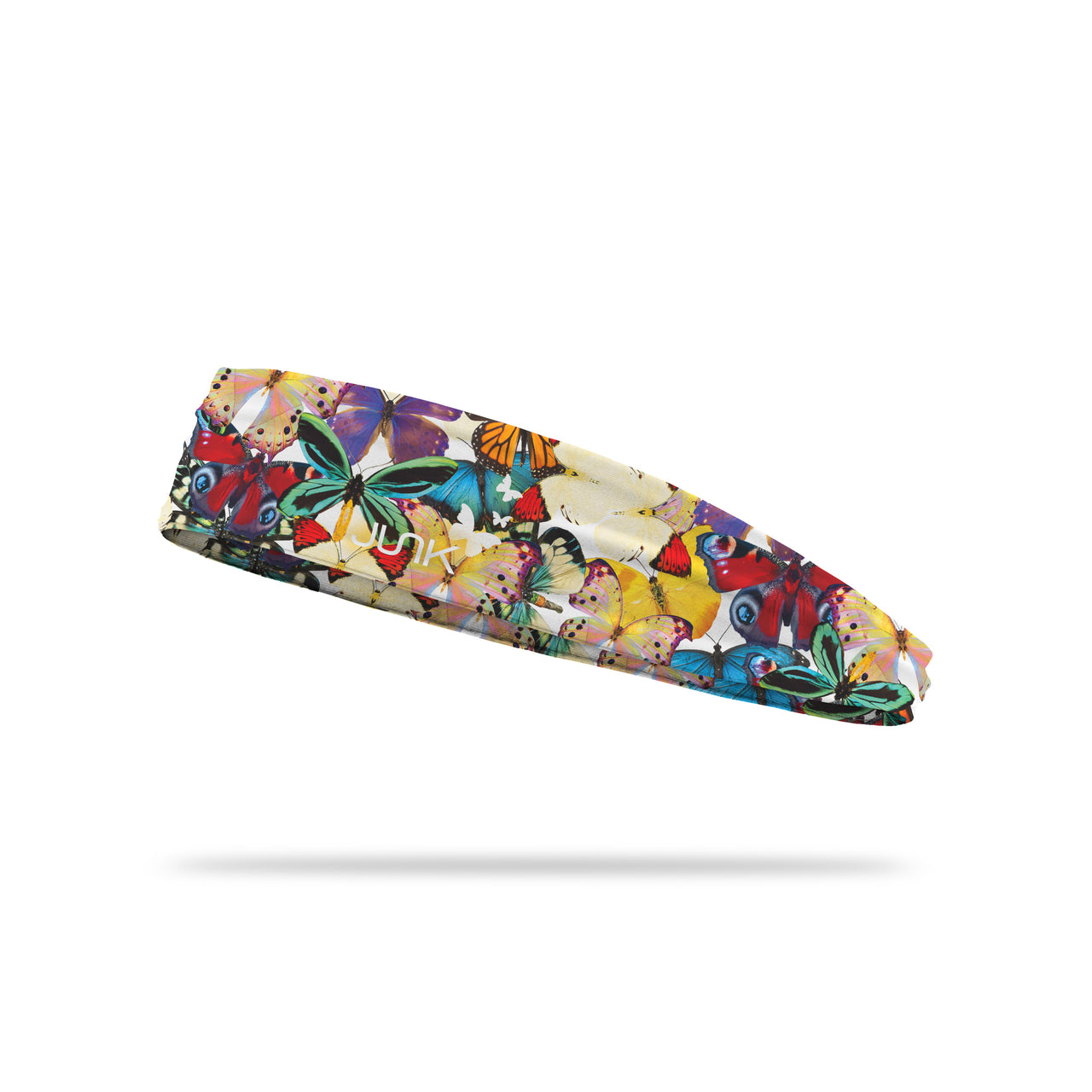 Brittany Allen: Multi Butterfly Infinity Headband - View 1
