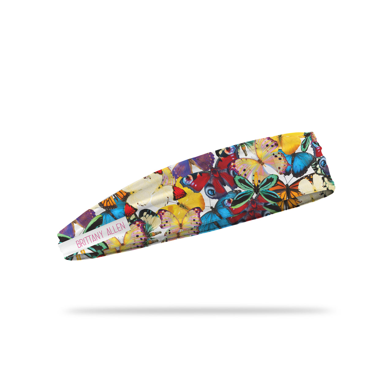 Brittany Allen: Multi Butterfly Infinity Headband - View 2