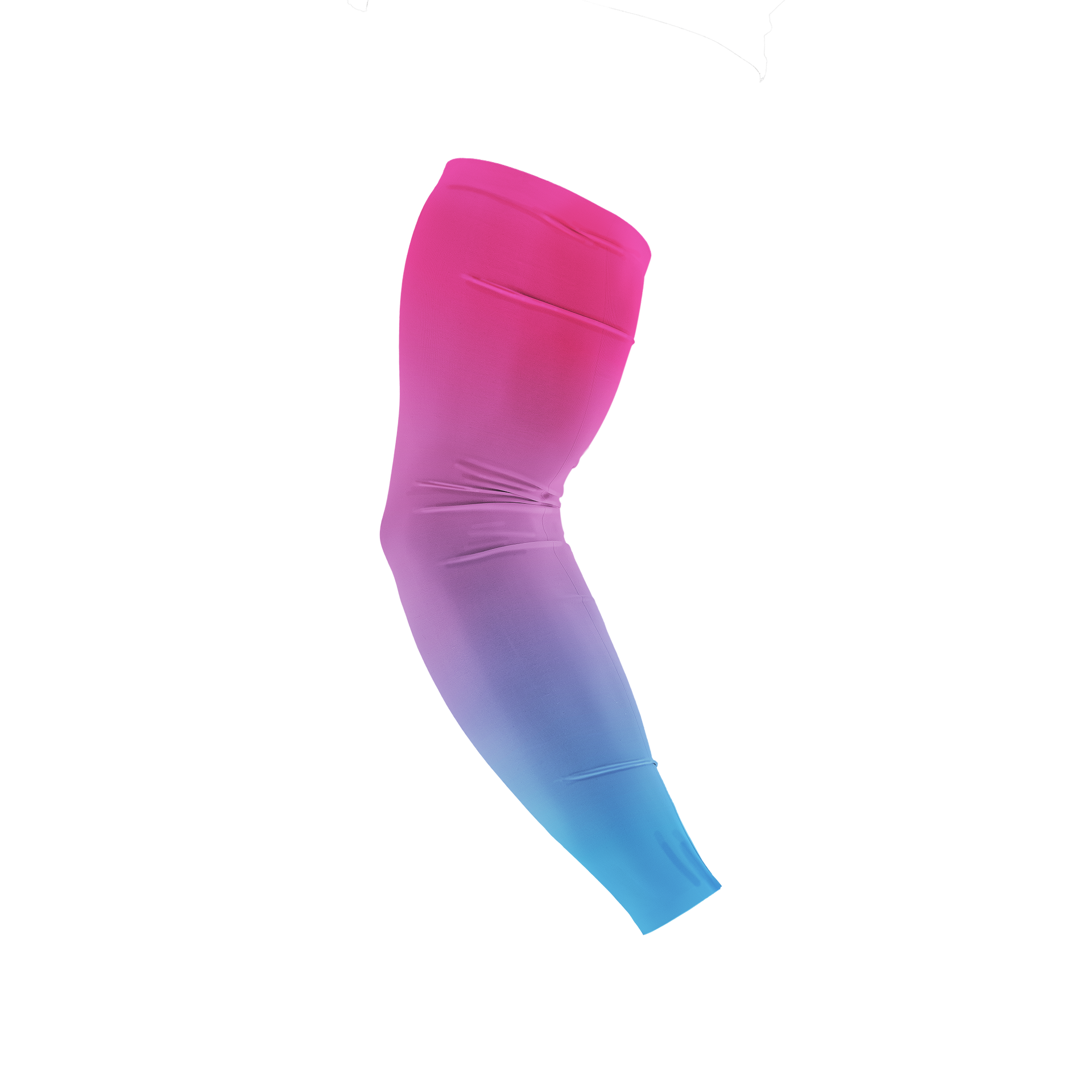 Bubblegum Blue Gradient Arm Sleeve - View 1