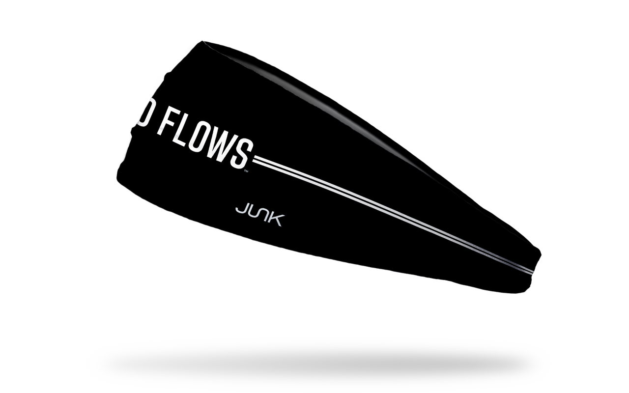 Bo Bichette: Bo Flows Black Headband - View 1