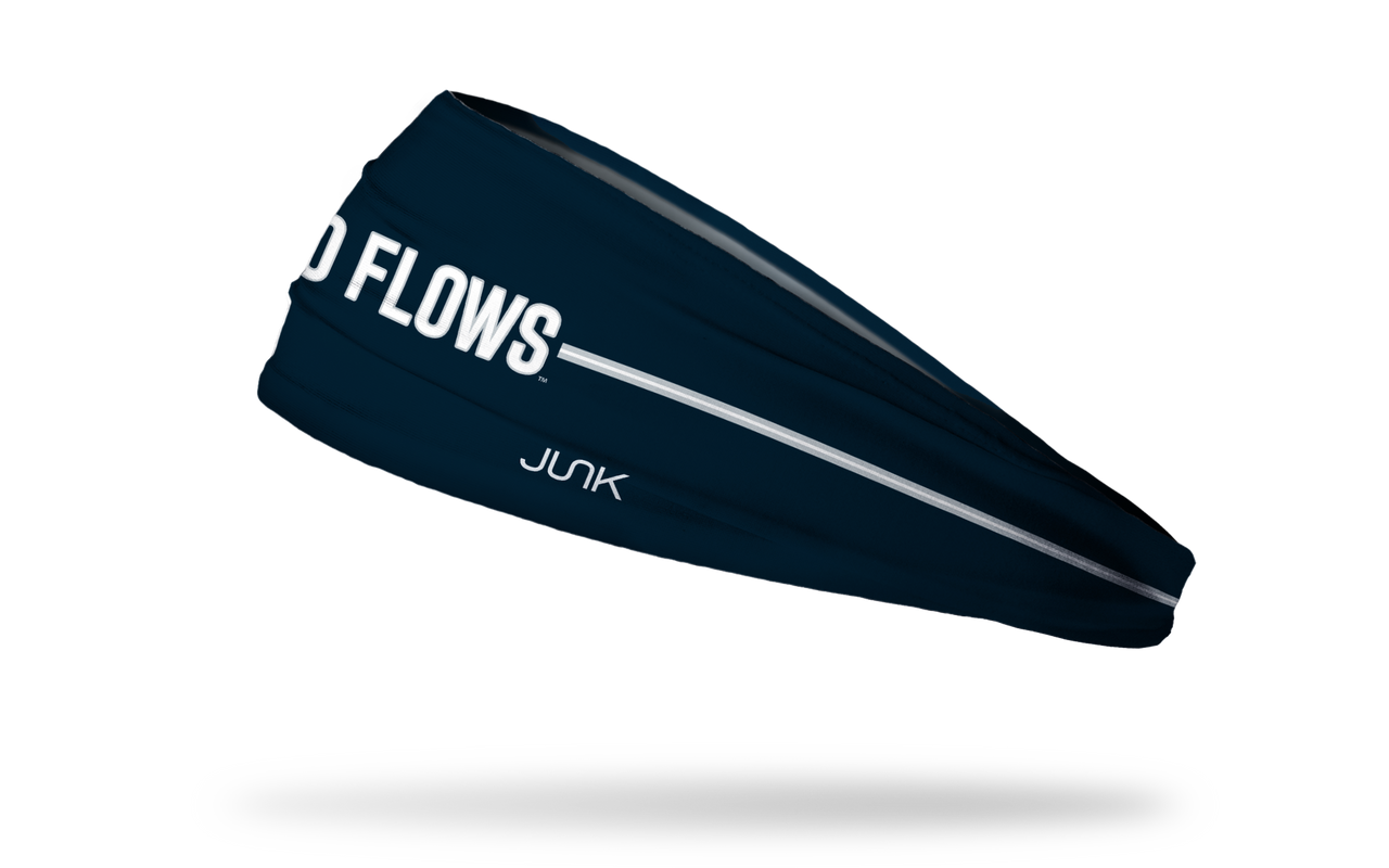 Bo Bichette: Bo Flows Navy Headband - View 1