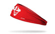 Lone Star Catching: Red Big Bang Lite Headband - View 1