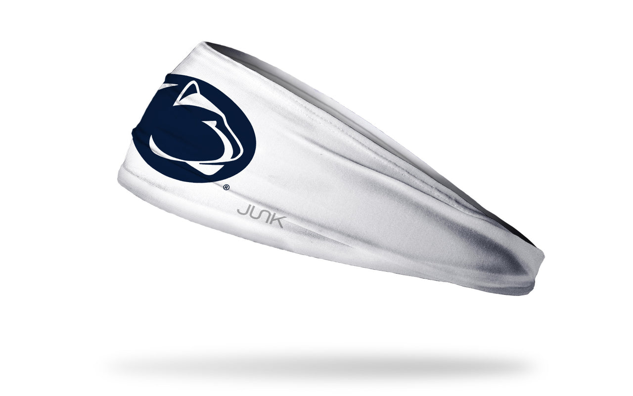 Penn State: Logo White Headband - View 1