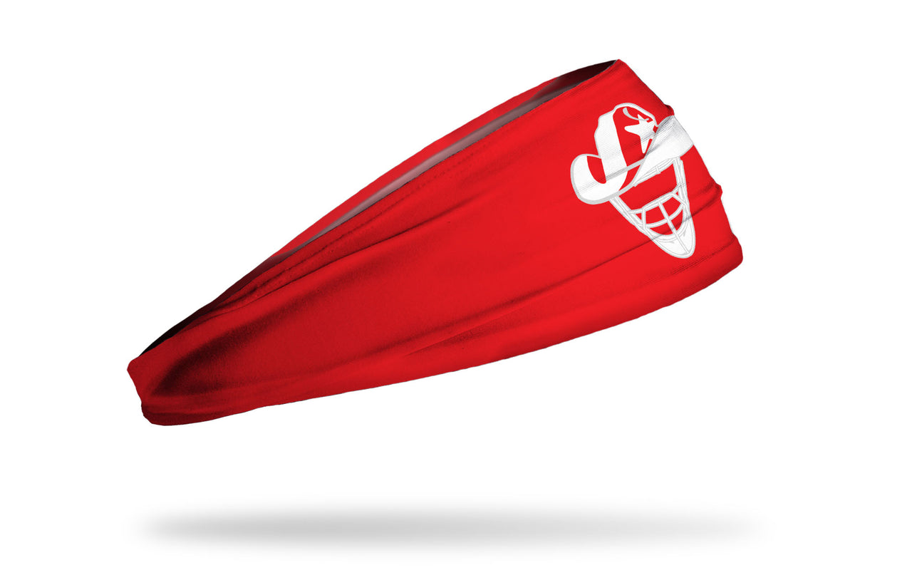 Lone Star Catching: Red Big Bang Lite Headband - View 2