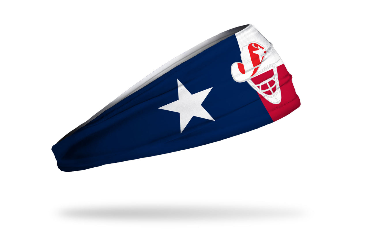 Lone Star Catching: Texas Flag Headband