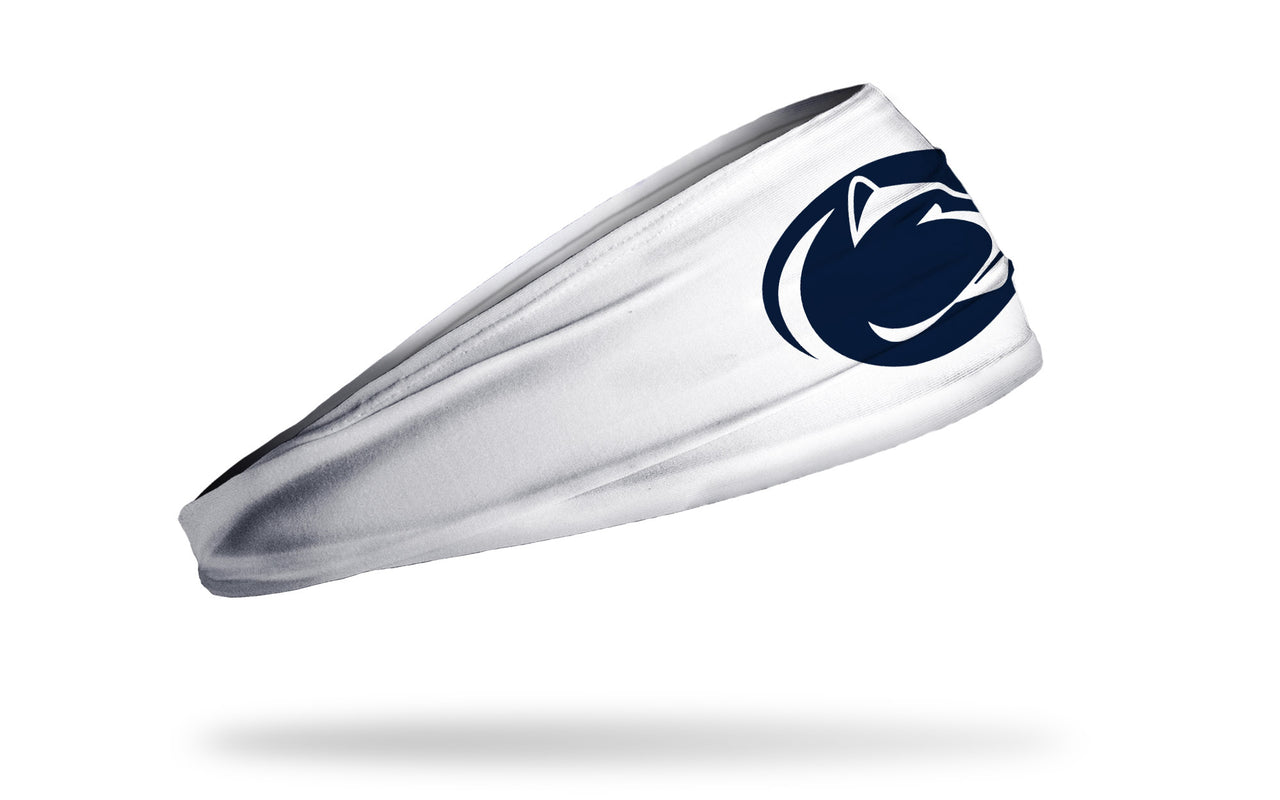 Penn State: Logo White Headband - View 2