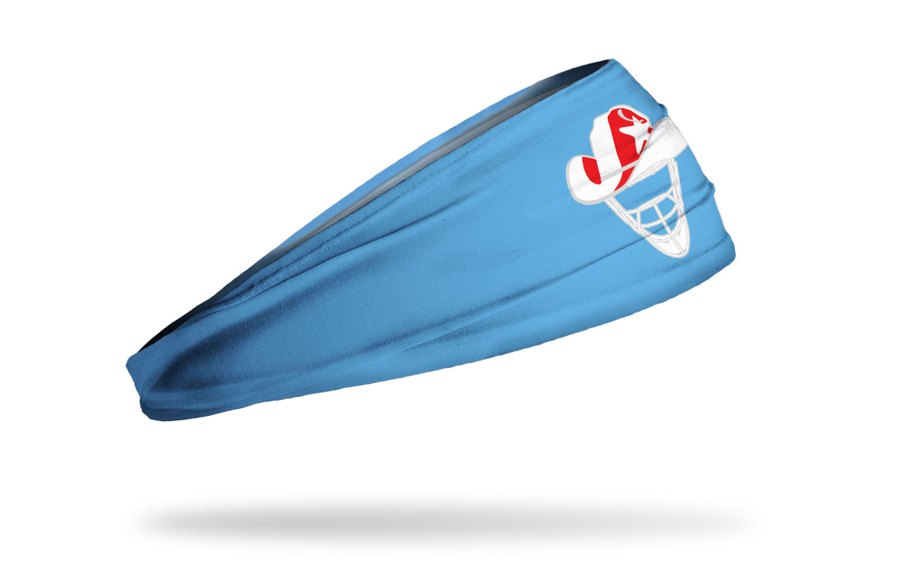 Lone Star Catching: Baby Blue Big Bang Lite Headband - View 2