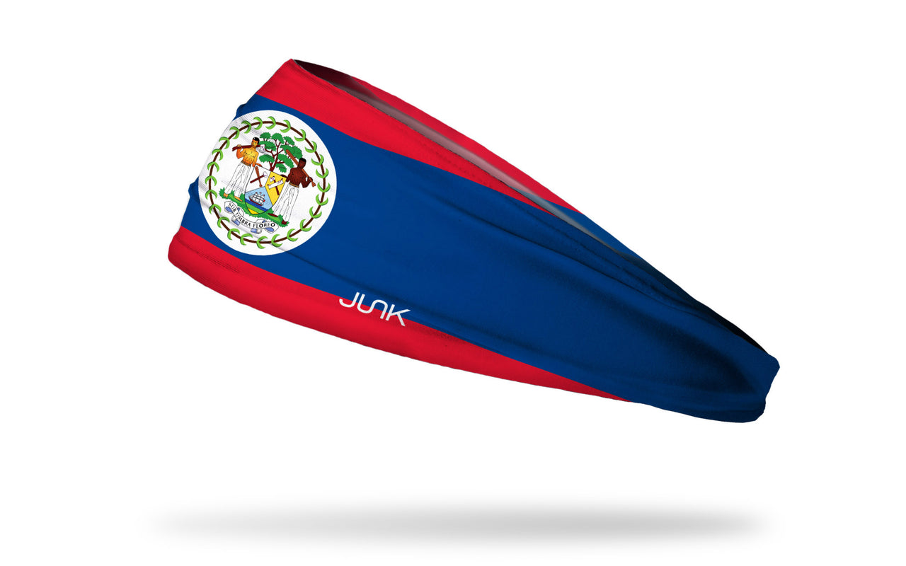 Belize Flag Big Bang Lite Headband