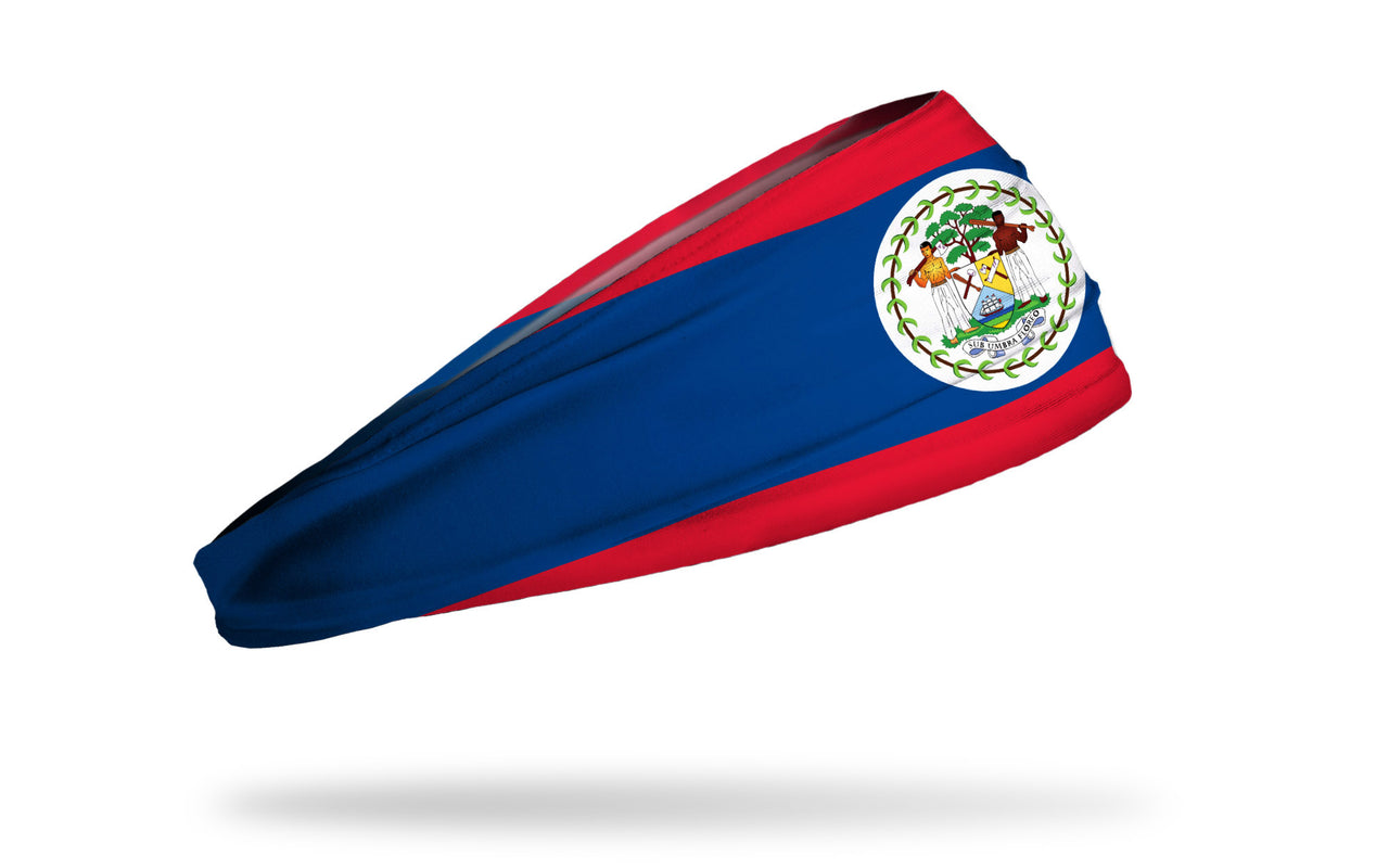 Belize Flag Big Bang Lite Headband