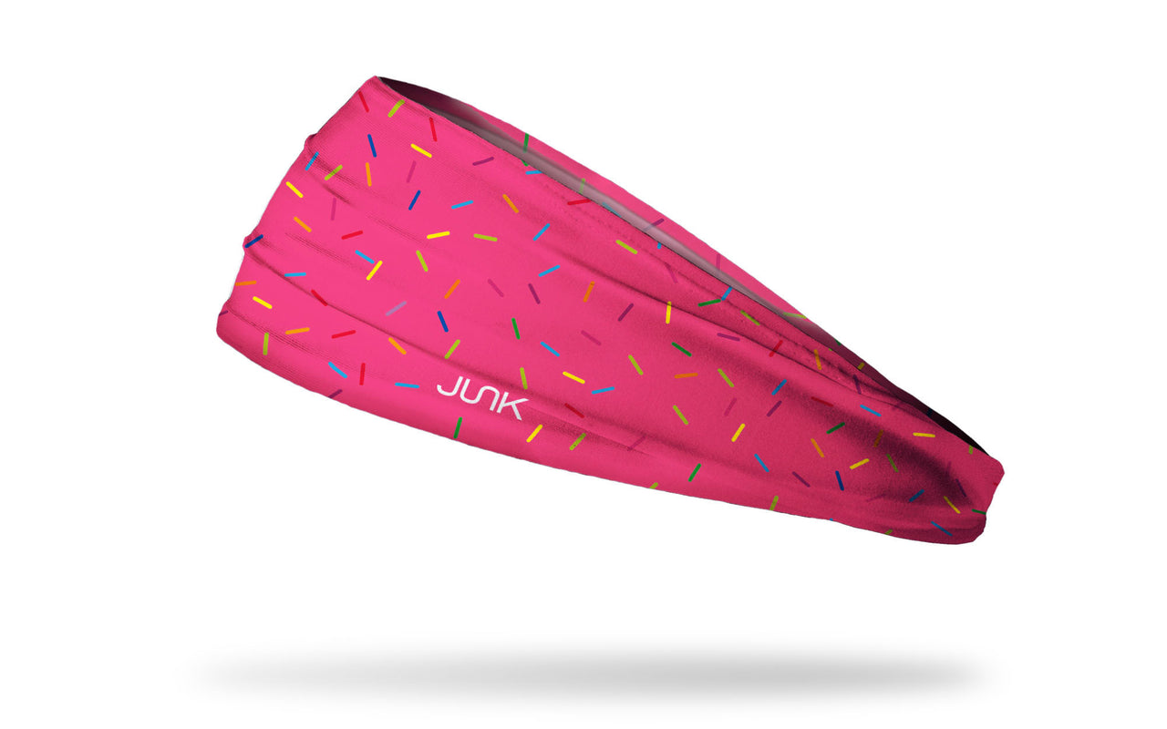Berry Rainbow Sprinkle Big Bang Lite Headband - View 1
