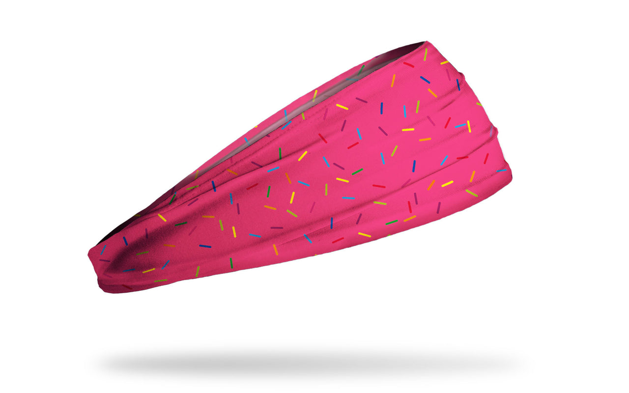 Berry Rainbow Sprinkle Big Bang Lite Headband - View 2