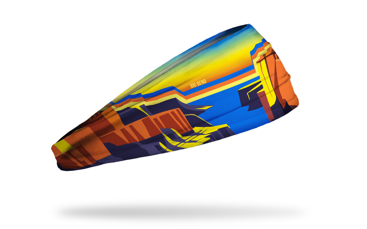 Big Bend National Park Highlight Big Bang Lite Headband - View 2