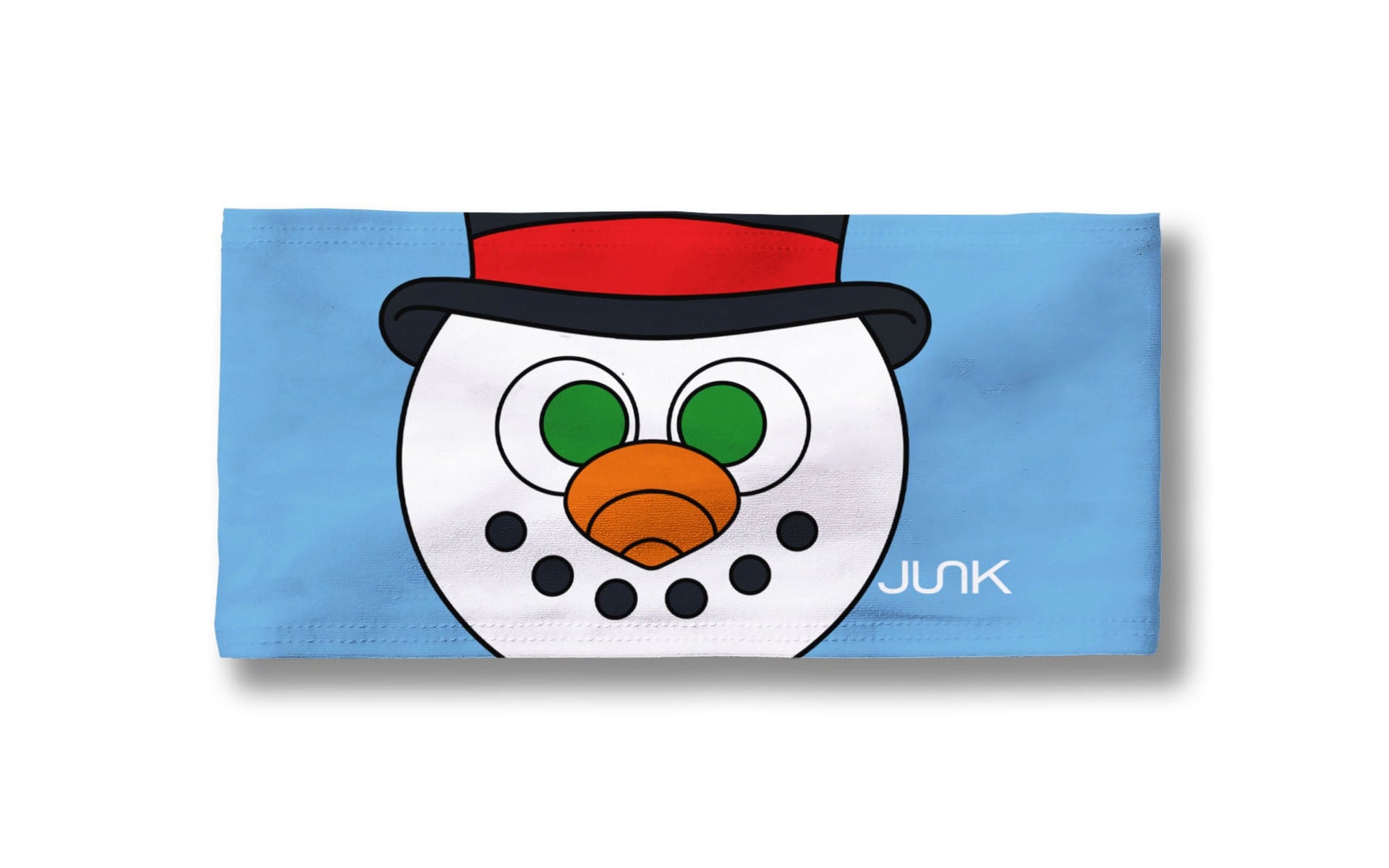 Big Stupid Snowman Headband - View 3