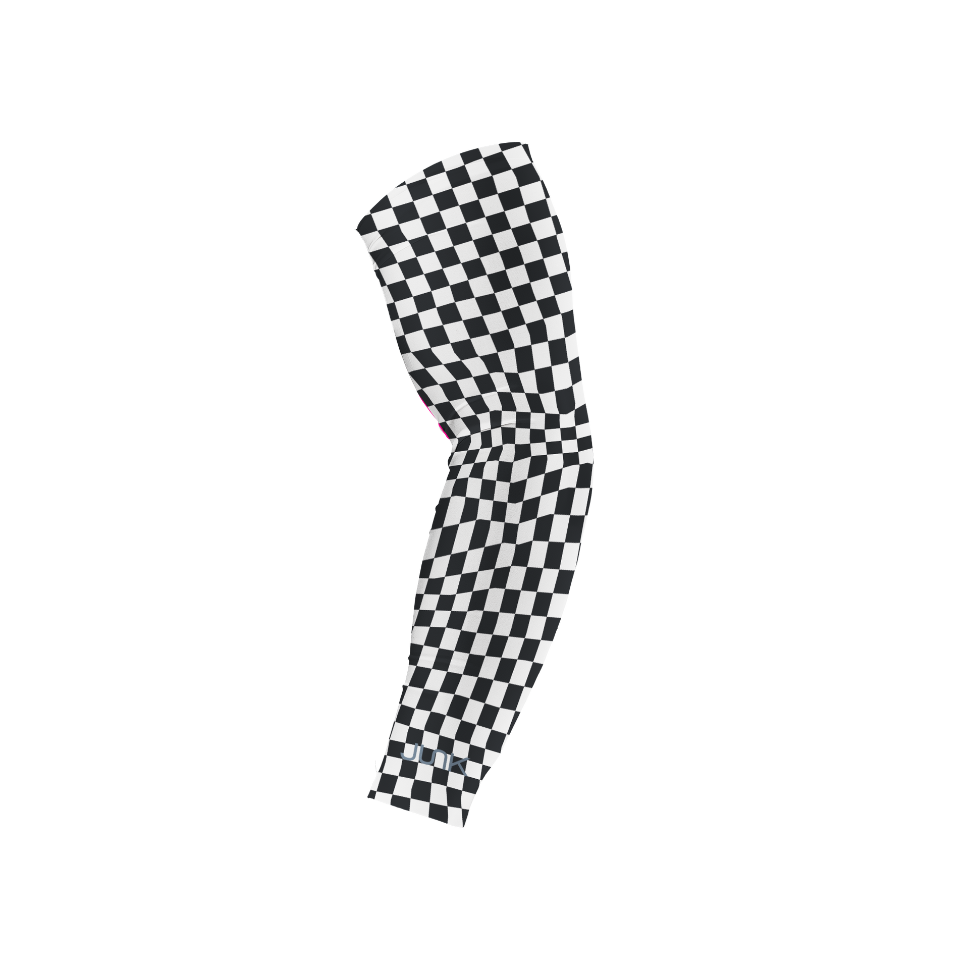 Black Check Arm Sleeve - View 2