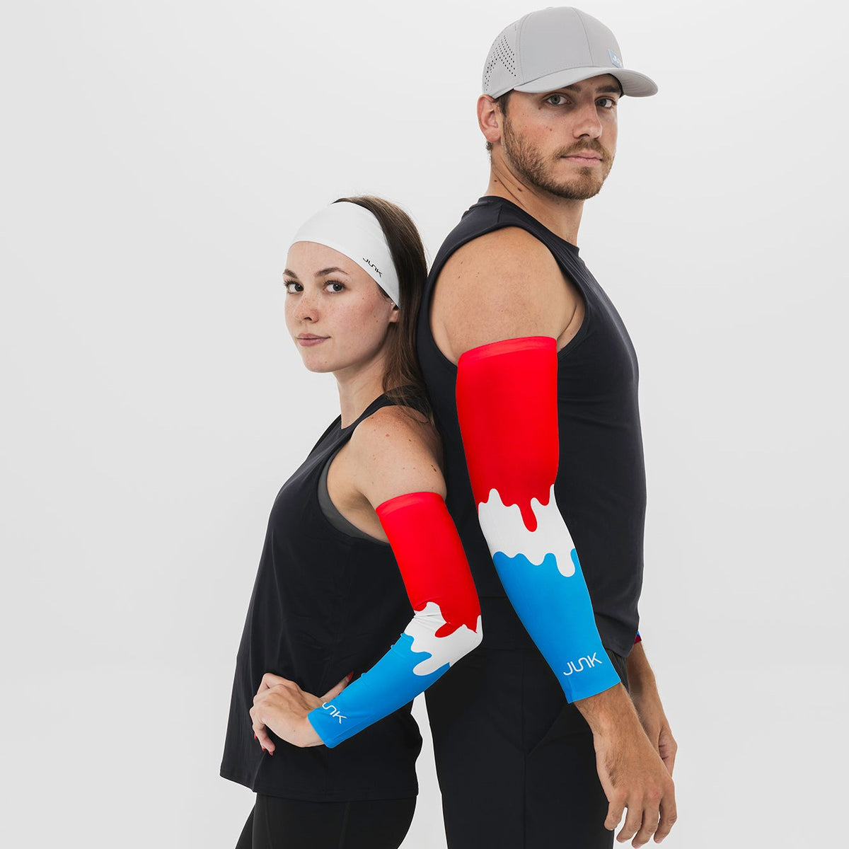 Bomb Pop Double Drip Arm Sleeve - View 1