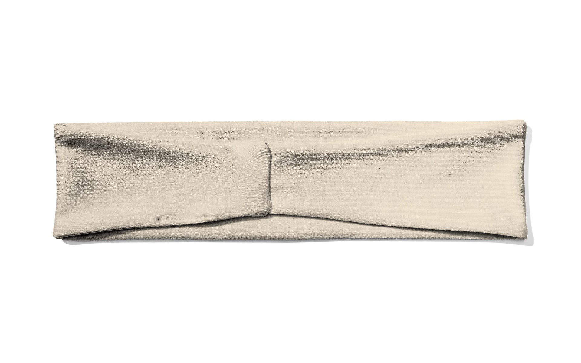 Bone White Infinity Headband - View 4