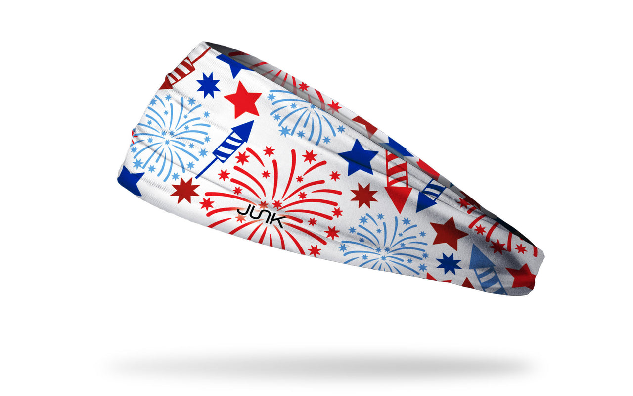 BOOM! BANG! POW! Big Bang Lite Headband - View 1