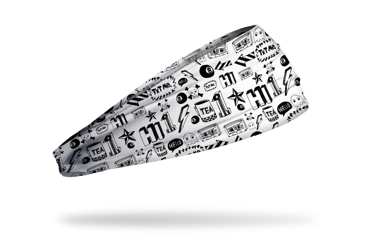 Bored in Class Big Bang Lite Headband - View 2