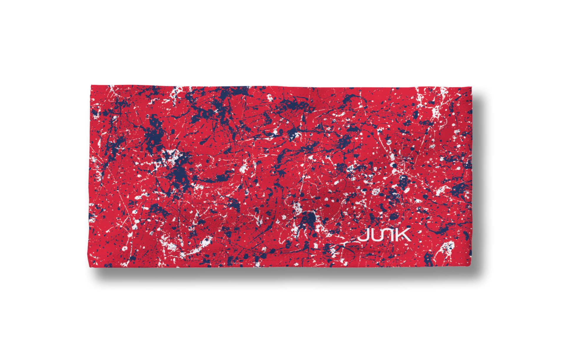 Red Midnight Navy Splatter Big Bang Lite Headband - View 3