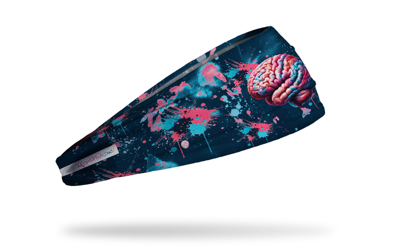 Dr. Betsy Grunch: Graffiti Brain Big Bang Lite Headband - View 2
