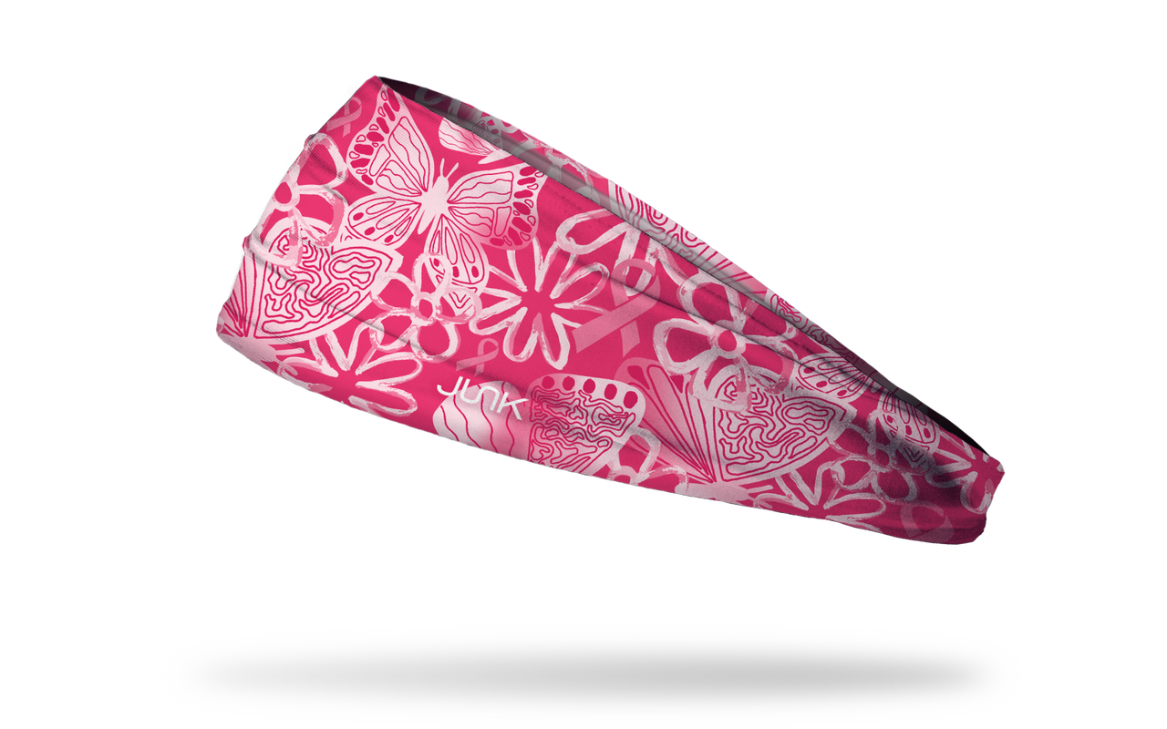 Brave Butterfly Headband - View 1