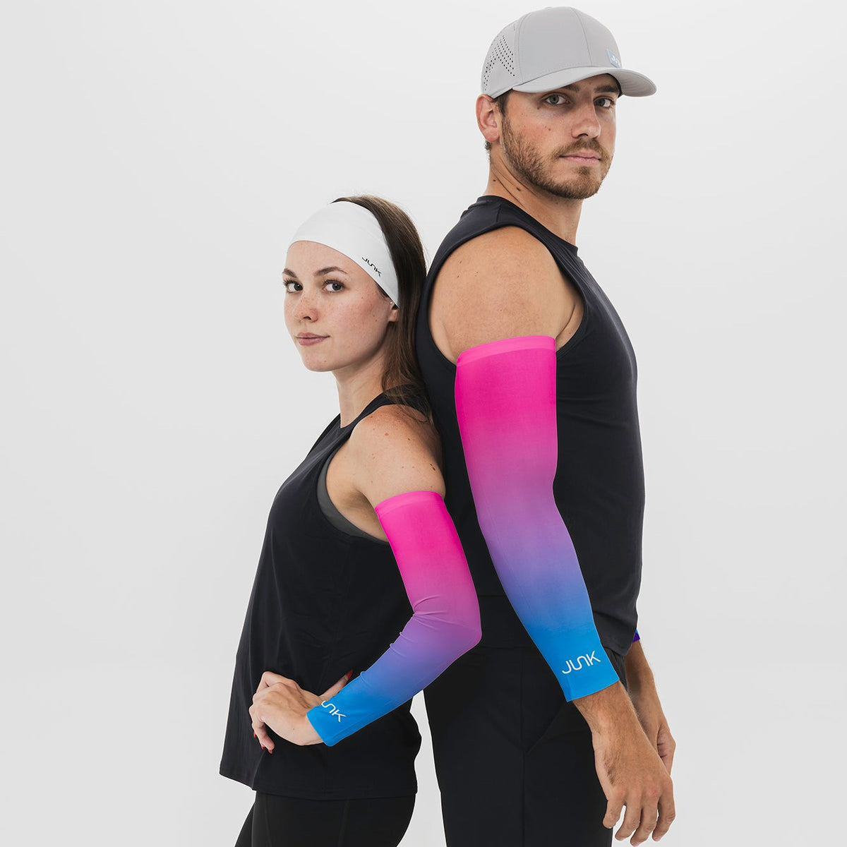 Bubblegum Blue Gradient Arm Sleeve - View 1