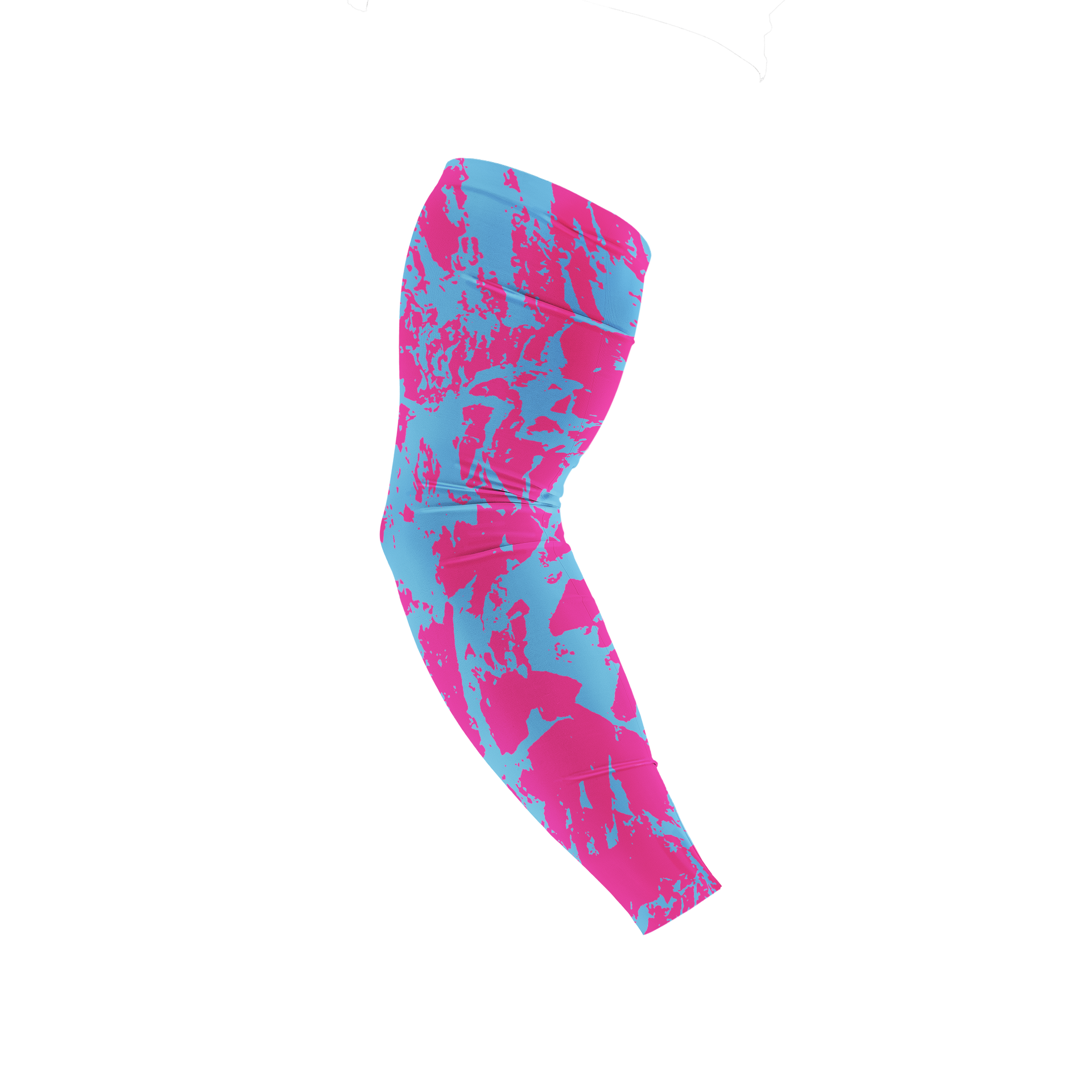 Bubblegum Blue Arm Sleeve - View 3