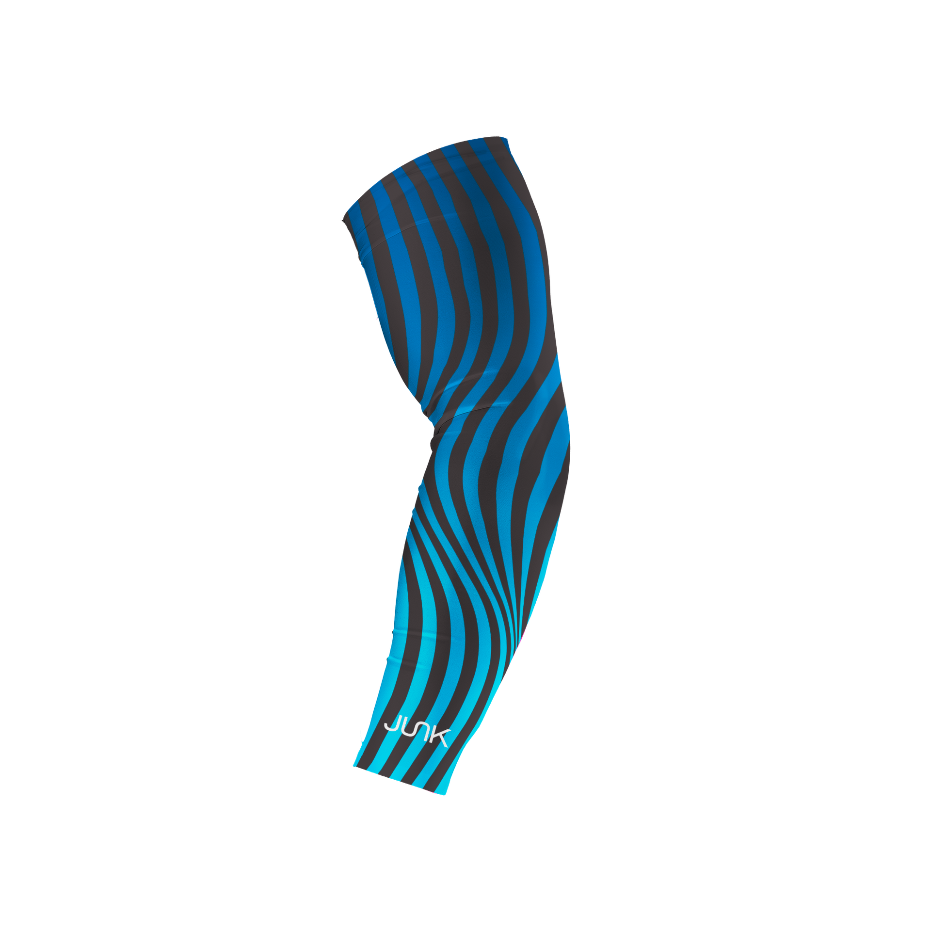 Bubblegum Blue Wave Arm Sleeve - View 2
