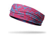 Bubblegum Blue Big Bang Headband - View 1