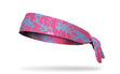 Bubblegum Blue Flex Tie Headband - View 1