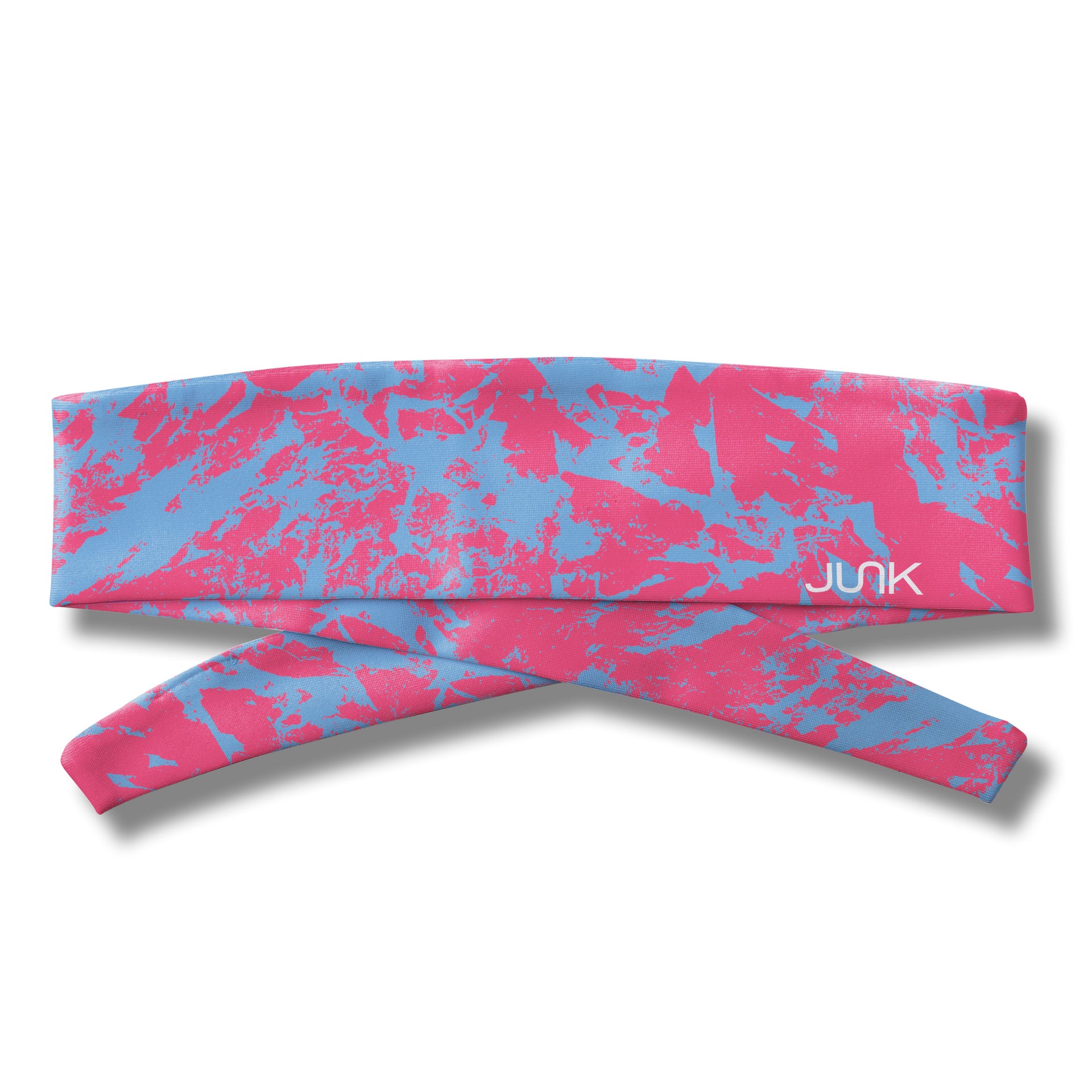 Bubblegum Blue Flex Tie Headband - View 3