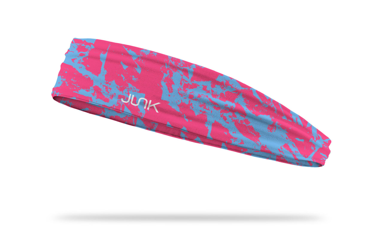 Bubblegum Blue Infinity Headband - View 1