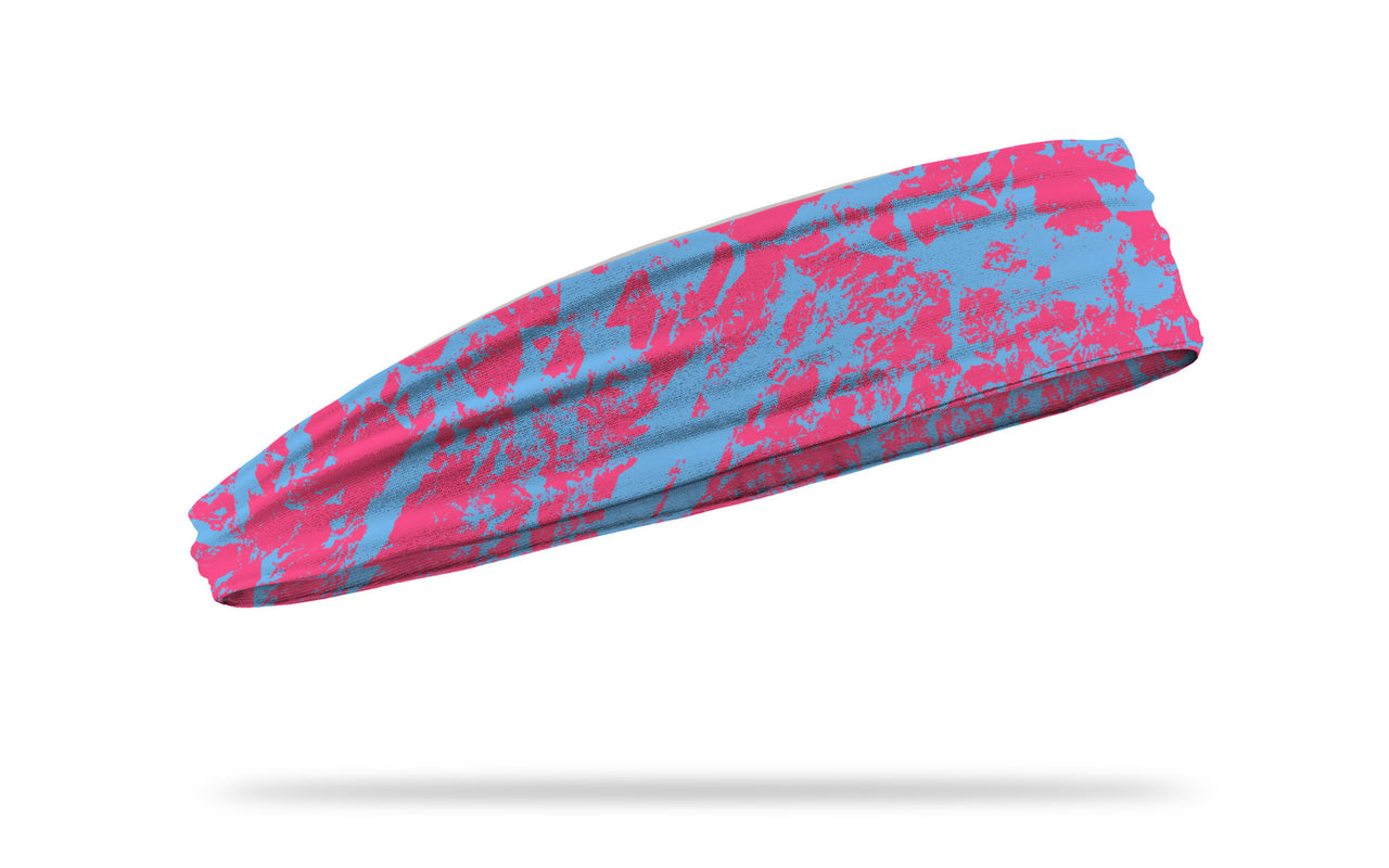 Bubblegum Blue Infinity Headband - View 2