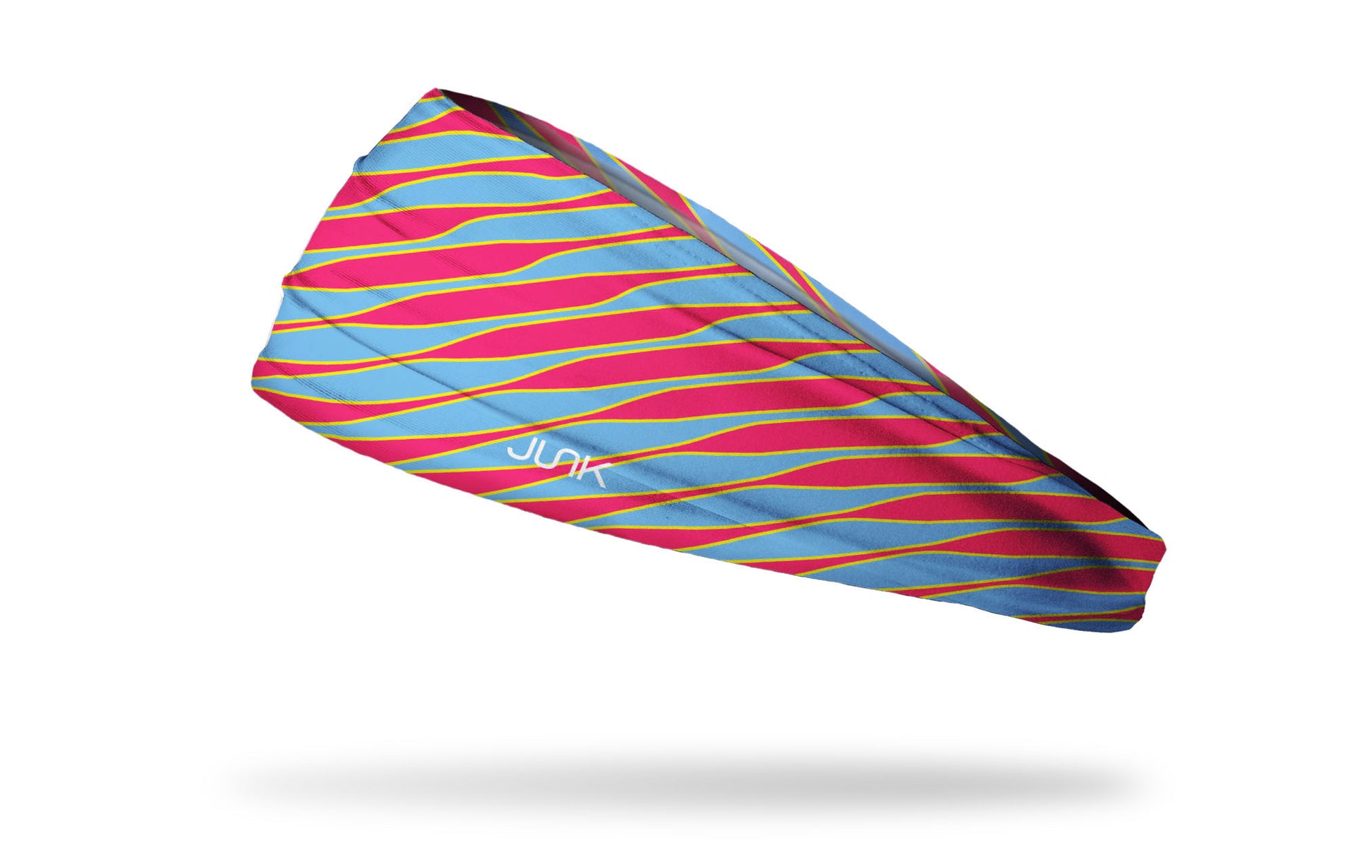 Bubblegum Variegated Stripe Big Bang Lite Headband - View 1