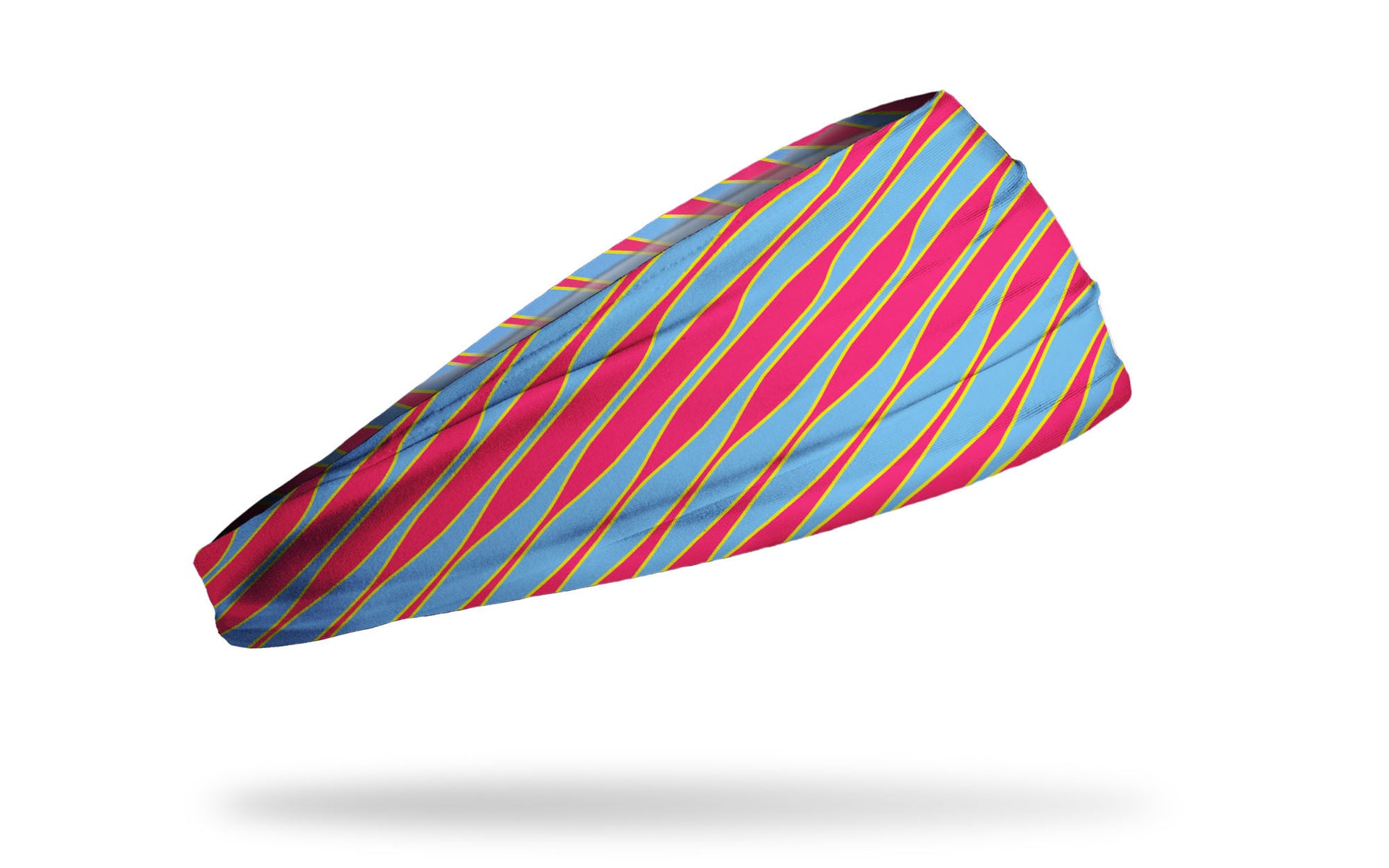 Bubblegum Variegated Stripe Big Bang Lite Headband - View 2