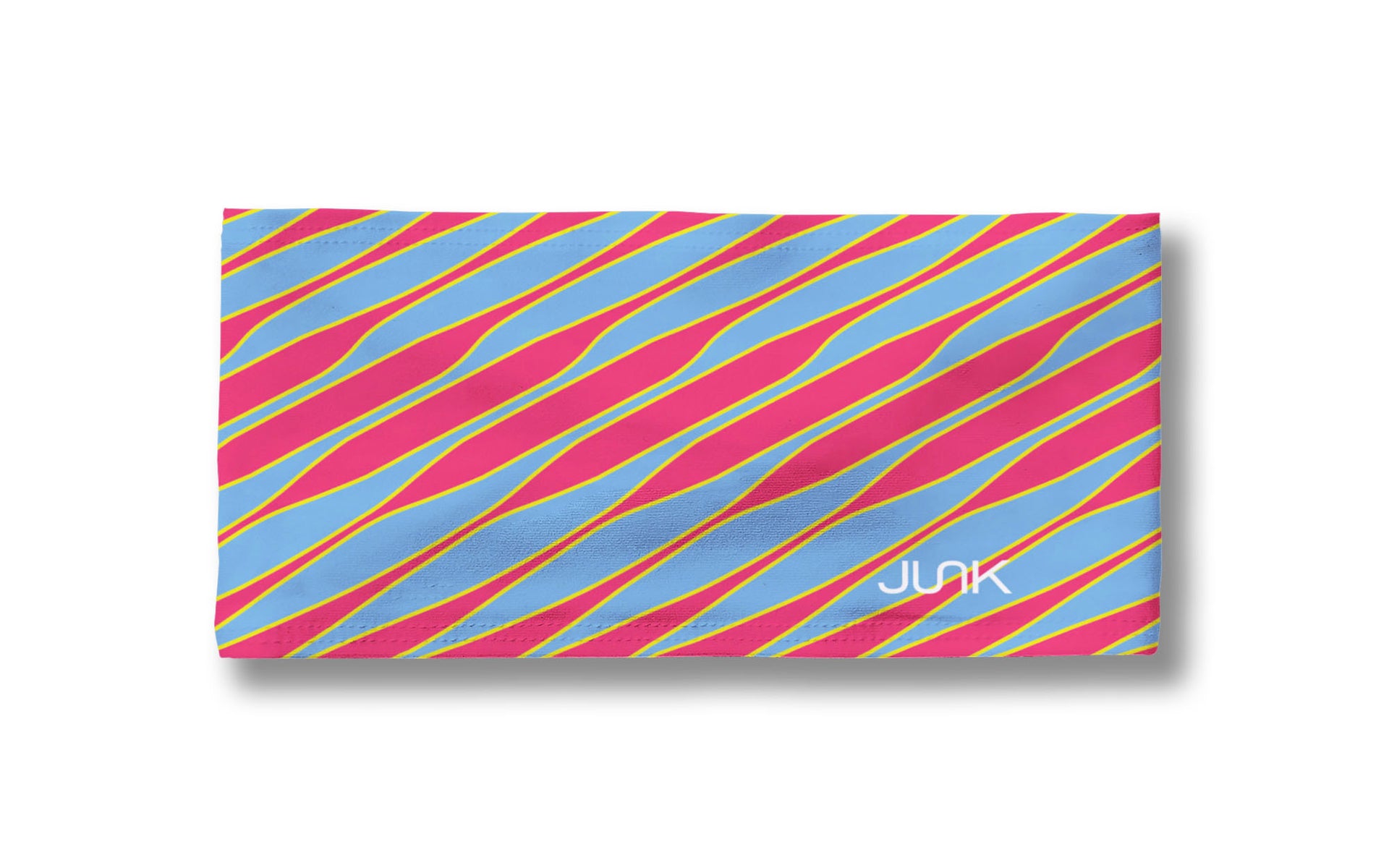 Bubblegum Variegated Stripe Big Bang Lite Headband - View 3