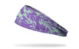 Bubblegum Violet Big Bang Lite Headband - View 1