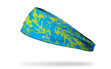 Bubblegum Aqualime Big Bang Lite Headband - View 1