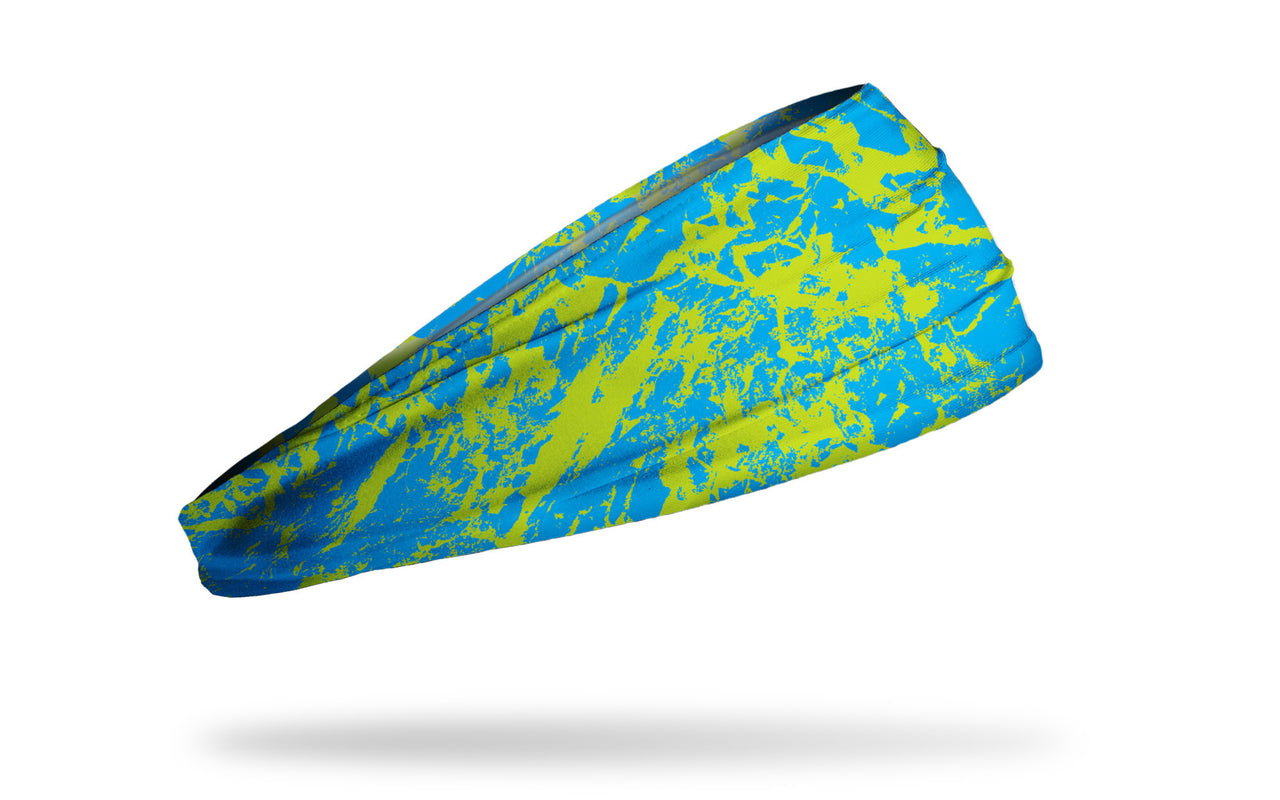 Bubblegum Aqualime Big Bang Lite Headband - View 2