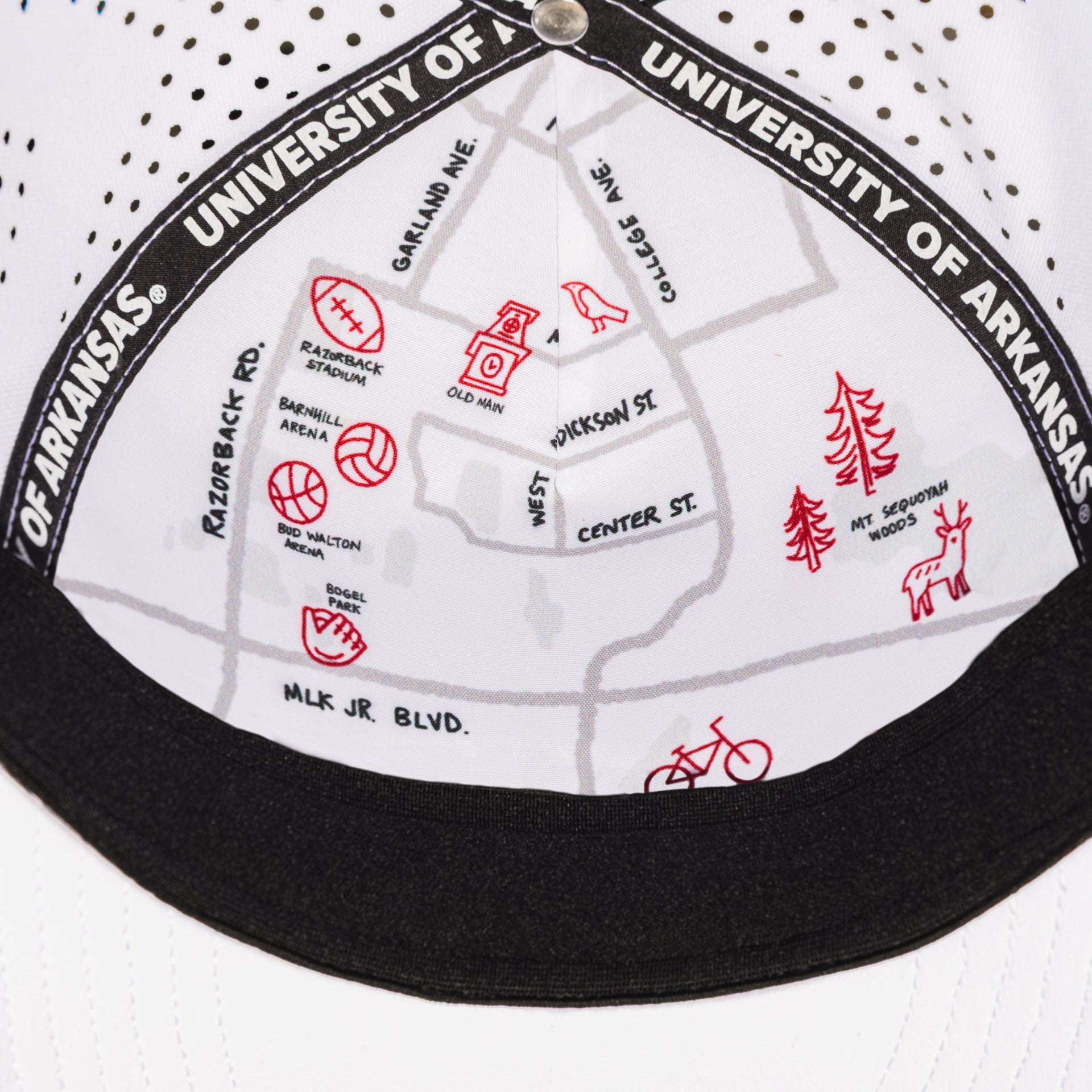 University of Arkansas: Apex Hat Arctic Snow - View 6