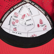 University of Arkansas: Apex Hat Cardinal - View 6