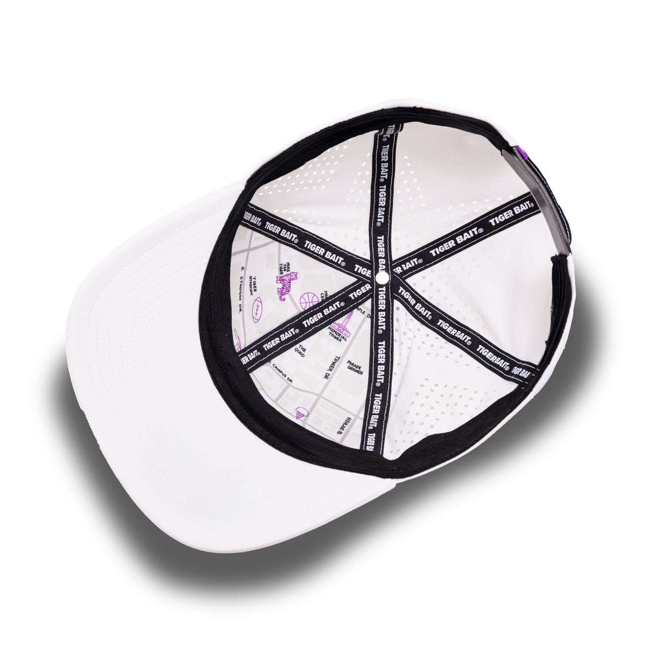 Louisiana State University: Surge Hat Arctic Snow - View 2