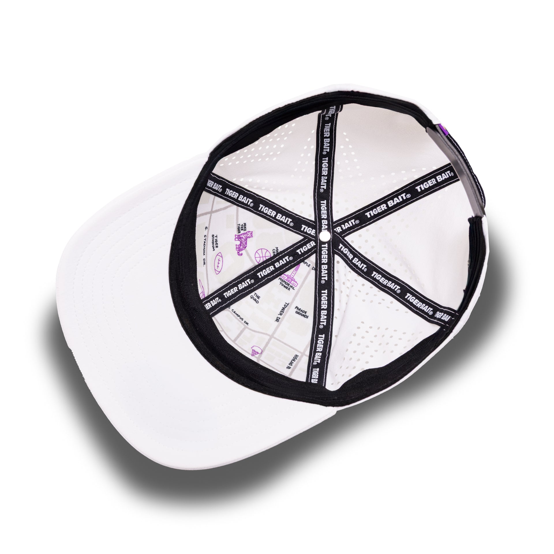 Louisiana State University: Surge Hat Arctic Snow - View 2