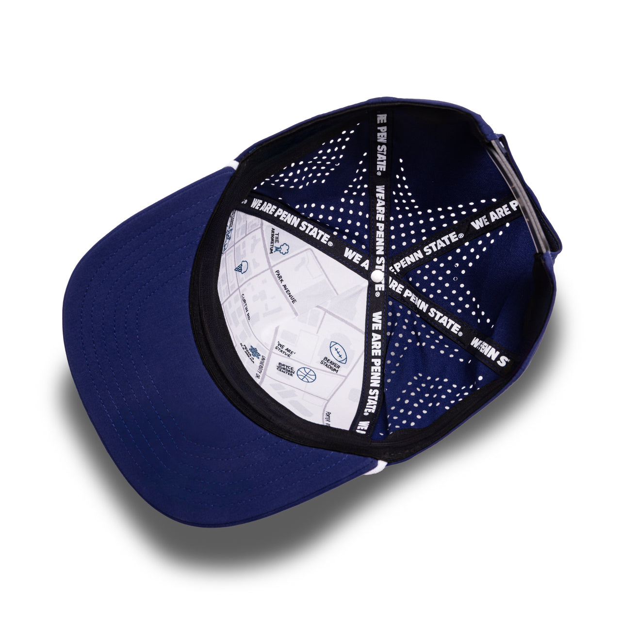 Penn State University: Apex Hat Navy - View 2