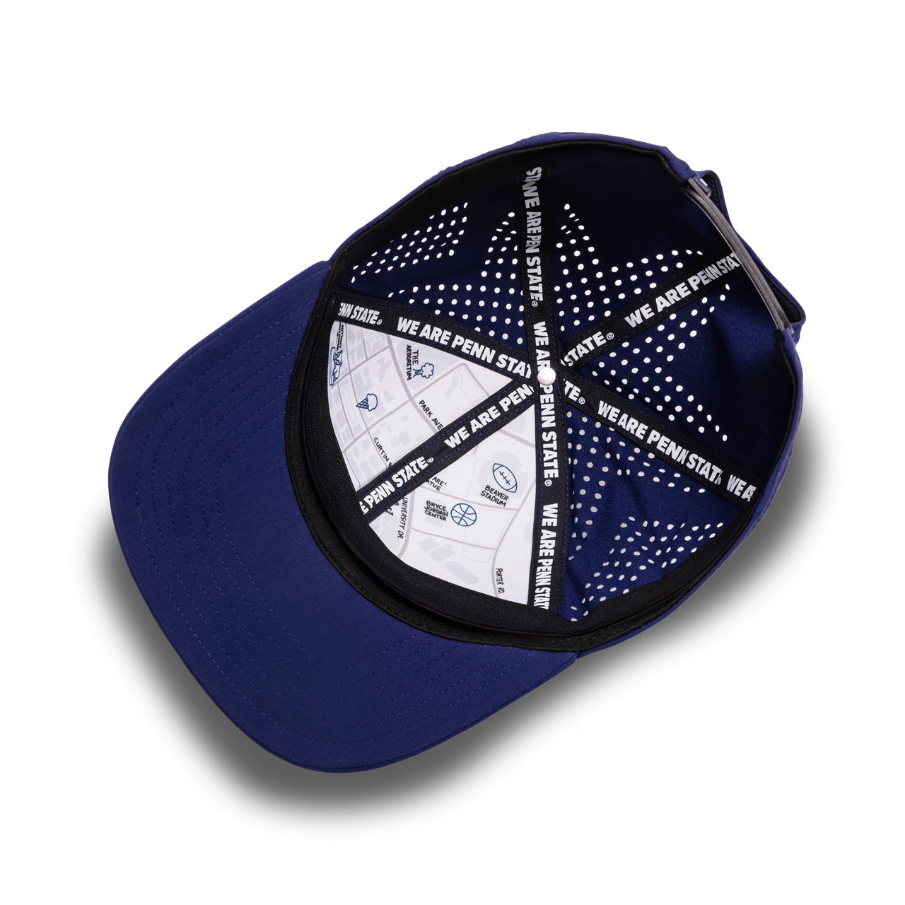 Penn State University: Surge Hat Navy - View 2