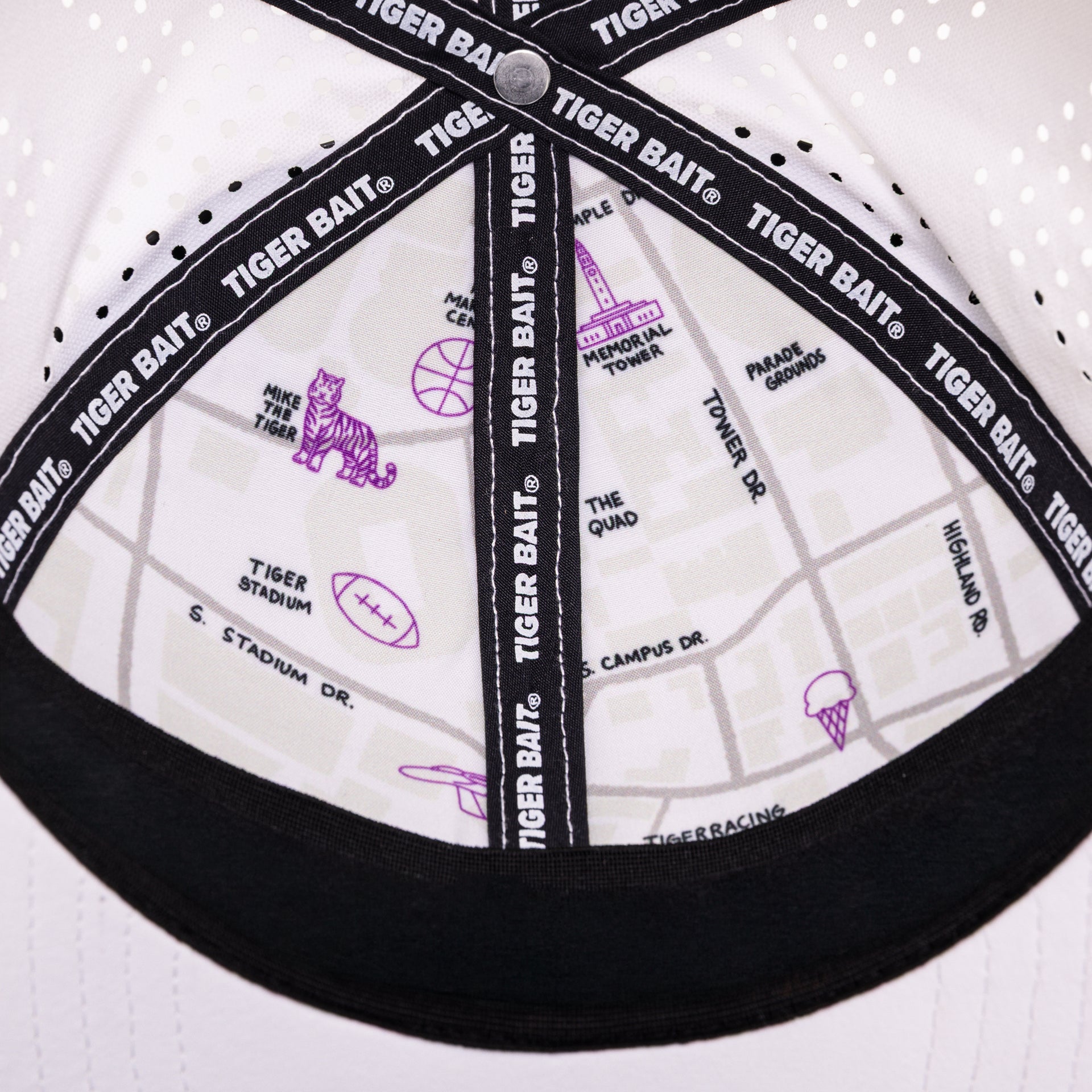 Louisiana State University: Surge Hat Arctic Snow - View 6